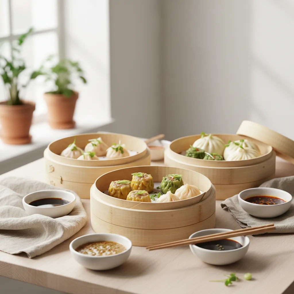 Dim sum fra catering i Klæbu