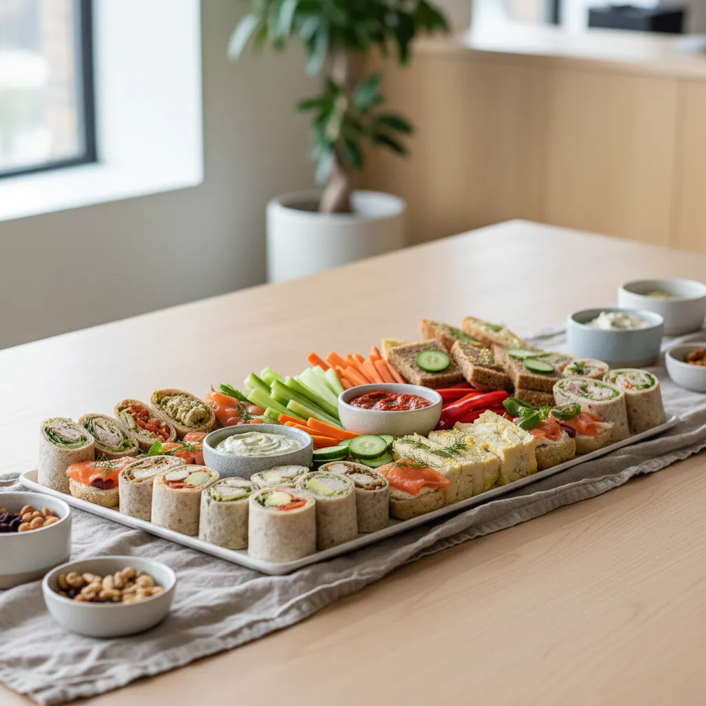 Wraps fra catering i Elnesvågen